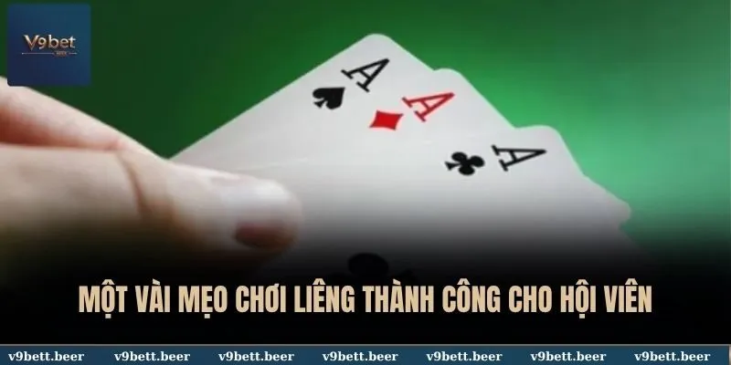 Luật Chơi Liêng Dân Gian Chuẩn Nhất Cho Các Tân Thủ V9bet 4 Một vài mẹo chơi Liêng thành công cho hội viên